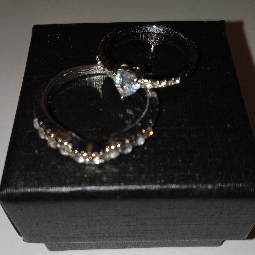 .925 Cubic Zirconia Bridal set